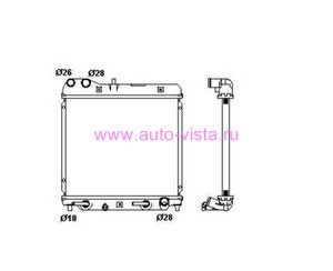   HONDA JAZZ/FIT 2001-2003 1,2/1,3/1,4/1,5 [ AT/MT ] (377*325mm)